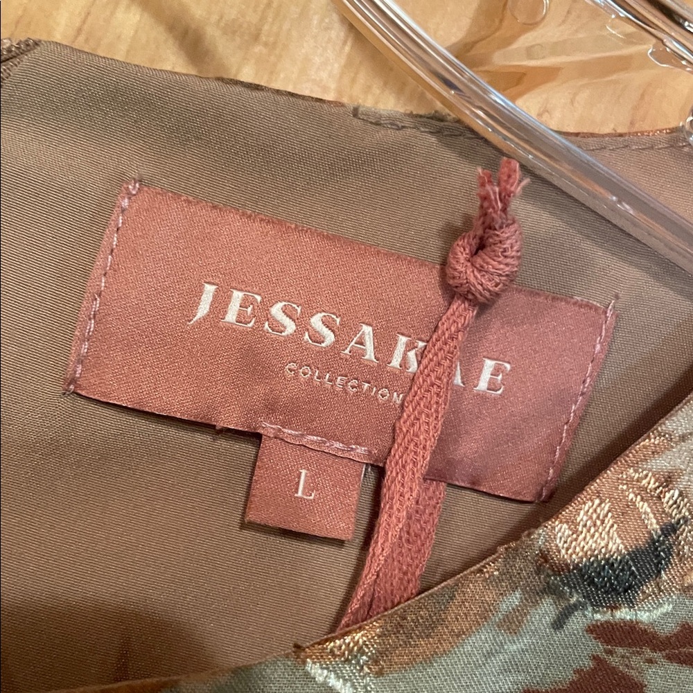 NWT JESSAKAE COLLECTION DRESS SzL - Picture 8 of 9
